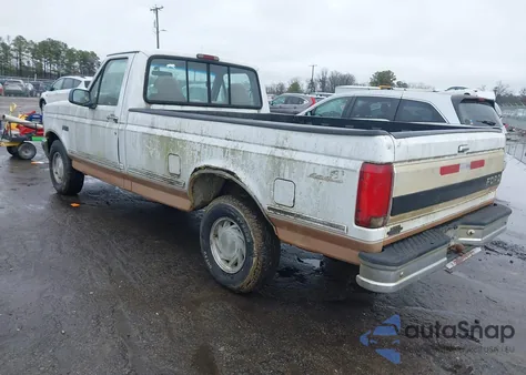 1995 Ford F150 z USA, uszkodzony, nr VIN 1FTDF15Y8SNB43921